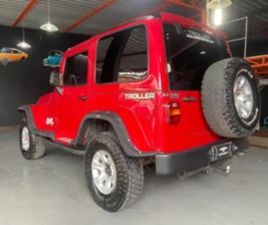 TROLLER T4 T4 4X4 2.8 TURBO (TETO RÍGIDO) MANUAL