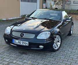 MERCEDES SLK SLK 200 MERCEDES-BENZ SLK 200 KOMPRESSOR FINAL EDITION