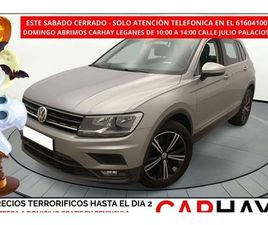 VOLKSWAGEN TIGUAN 2.0 TDI BMT SCR 110KW COMFORTLINE 5D