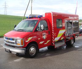 CHEVROLET EXPRESS COMMERCIAL CUTAWAY TANKLÖSCHFAHRZEUG