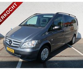 MERCEDES VITO MERCEDES-BENZ VITO 2.1 CDI 136PK AMBIENTE AUTOMAAT I MARGE I DUBBEL CABINE I CAMERA I TREKHAAK I NAVIGATIE I AIRCO I CRUISE CONTROL I
