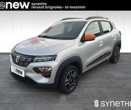 DACIA SPRING ACHAT INTÉGRAL CONFORT PLUS