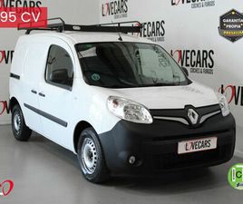 RENAULT KANGOO RENAULT KANGOO 1.5 DCI FURGÓN CERRADO 6 VEL 95
