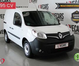 RENAULT KANGOO RENAULT KANGOO 1.5 DCI FURGÓN CERRADO 6 VEL 95