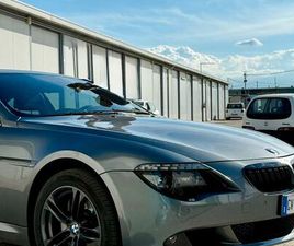 BMW SERIE 6 635 BMW 635D