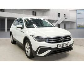 VOLKSWAGEN TIGUAN ALLSPACE 2022 VOLKSWAGEN TIGUAN ALLSPACE 2.0TDI LIFE