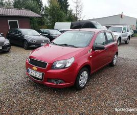 CHEVROLET AVEO 1.2 16V//LPG KALWARIA ZEBRZYDOWSKA - SPRZEDAJEMY.PL