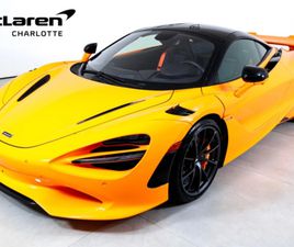 MC LAREN 750S 2024 MCLAREN 750S