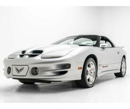 PONTIAC FIREBIRD TRANS AM 2002 PONTIAC TRANS AM WS6