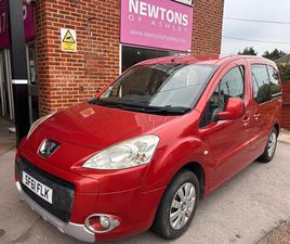 PEUGEOT PARTNER TEPEE PEUGEOT PARTNER TEPEE 1.6 HDI 92 S 5DR MPV 2011, 56000 MILES, £5995 - 32863708 - EXCHANGEANDMART.CO.UK
