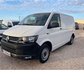 VOLKSWAGEN TRANSPORTER VOLKSWAGEN TRANSPORTER FURGON