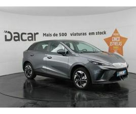 MG MG4 EV STANDARD RANGE TECHNO