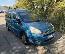 2013 CITROEN BERLINGO MULTISPACE 1.6 E-HDI 90 AIRDREAM VTR 5DR EGS6 MPV DIESEL AUTOMATIC