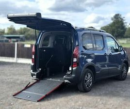 PEUGEOT RIFTER 1.5 BLUEHDI ALLURE STANDARD MPV EURO 6 (START/STOP) 5DR