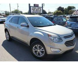 CHEVROLET EQUINOX USED 2016 CHEVROLET EQUINOX LT