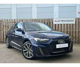 2025 AUDI A1 25 TFSI S LINE 5DR HATCHBACK PETROL MANUAL