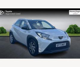 TOYOTA AYGO X PURE HATCHBACK'S 1.0 VVT-I PURE EURO 6 (START/STOP) 5DR