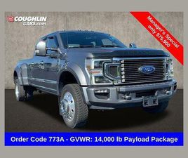 FORD F 450 CREW CAB USED 2021 FORD F-450 PLATINUM