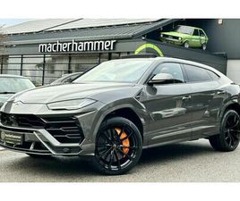 LAMBORGHINI URUS AWD AUT*KERAMIK*B&O*MASSAGE*PANO*HUD*GARANTIE