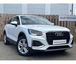 2025 AUDI Q2 30 TFSI 116 SPORT 5DR SUV PETROL MANUAL