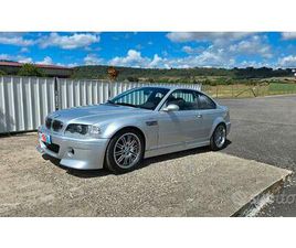 BMW SERIE 3 COUPE M3 BMW M3 COUPE E46 - ISCRITTA RIAR - RESTAURATA
