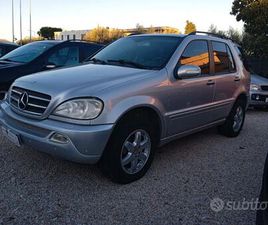 MERCEDES CLASSE M ML 400 MERCEDES-BENZ ML 400 ML 400 TURBODIESEL CAT CDI