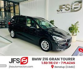 BMW SERIE 2 GRAN TOURER 216 1.5D 116 CV