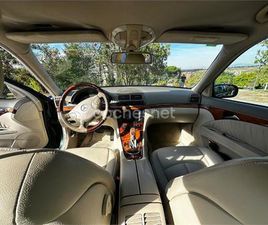 MERCEDES-BENZ CLASE E E 320 CDI ELEGANCE AUTO
