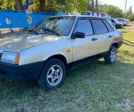 LADA 21099 ПРОДАЖА ЛАДА 21099, 2000 ГОД В КАНЕВСКОЙ