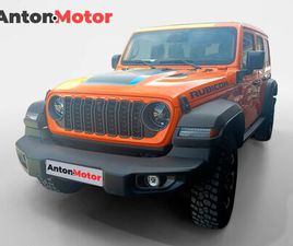 JEEP WRANGLER 4XE JEEP WRANGLER RUBICON 2.0 280KW (380CV) 8ATX E6D