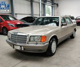 MERCEDES-BENZ S 500 SEL W126 KLIMA LEDER VOLLAUSSTATTUNG