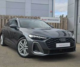 2025 AUDI A5 2.0 TFSI 150 S LINE 5DR S TRONIC ESTATE PETROL AUTOMATIC