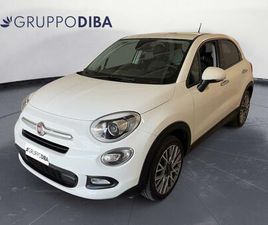FIAT 500X 2015 BENZINA 1.4 TJT LOUNGE 4X2 GPL 120CV