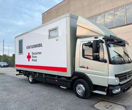 ATEGO 816 *WOHNMOBIL*RÖNTGENMOBIL*CAMPER*UNIKAT*