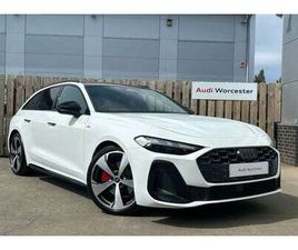 2025 AUDI A5 2.0 TDI 204 EDITION 1 5DR S TRONIC ESTATE DIESEL AUTOMATIC