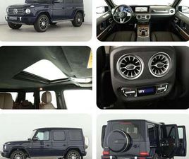 MERCEDES CLASSE G G 500 9G-TRONIC RESERVIERT !