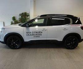 CITROEN C5 AIRCROSS CITROËN C5 AIRCROSS HYBRID 136 E-DSC EDITION