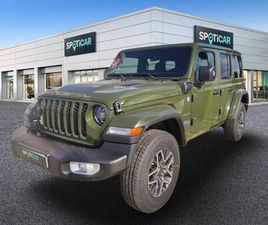 JEEP WRANGLER 4XE JEEP WRANGLER 4P 2.0 380CV 8ATX E6D SAHARA