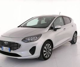 FIESTA 1ª/2ª SERIE 5P 1.0 ECOBOOST H TITANIUM 125CV