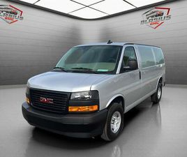 GMC SAVANA CUTAWAY NEW 2025 GMC SAVANA 2500 WORK VAN