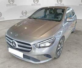 MERCEDES CLASSE B B 180 MERCEDES-BENZ CLASSE B B 180 D AUTOMATIC BUSI...