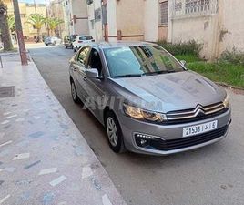 CITROEN C-ELYSEE CITROËN C-ELYSÉE DIESEL MANUELLE 2022 À SALÉ