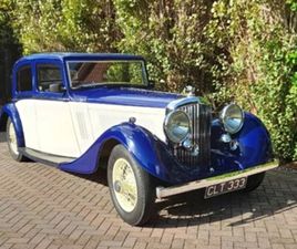 1936 BENTLEY DERBY 3.5 LITRE