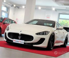 MASERATI GRANTURISMO MC STRADALE MASERATI GRANTURISMO 4.7 MC STRADALE 450CV 2 POSTI