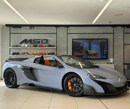 MC LAREN 675LT 3.8T V8 SPIDER 2DR PETROL SSG EURO 6 (675 PS)