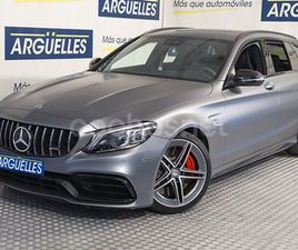 MERCEDES CLASE C C 63 S AMG MULTIMEDIA Y AUDIO
