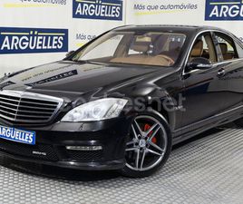 MERCEDES CLASSE S S 500 SEGURIDAD