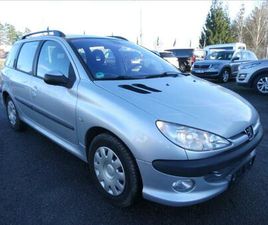 PEUGEOT 206 SW PEUGEOT 206 1,6 16V 80KW SW,AUTO KLIMA