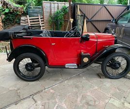 1928 AUSTIN 7 CHUMMY TOURER