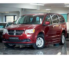 DODGE GRAND CARAVAN FUNKTIONSANPASSAD RAMP JOYSTICK